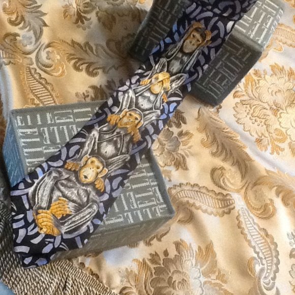 EUC Vintage MARCO POLO Monkey No Evil - Picture 3 of 4